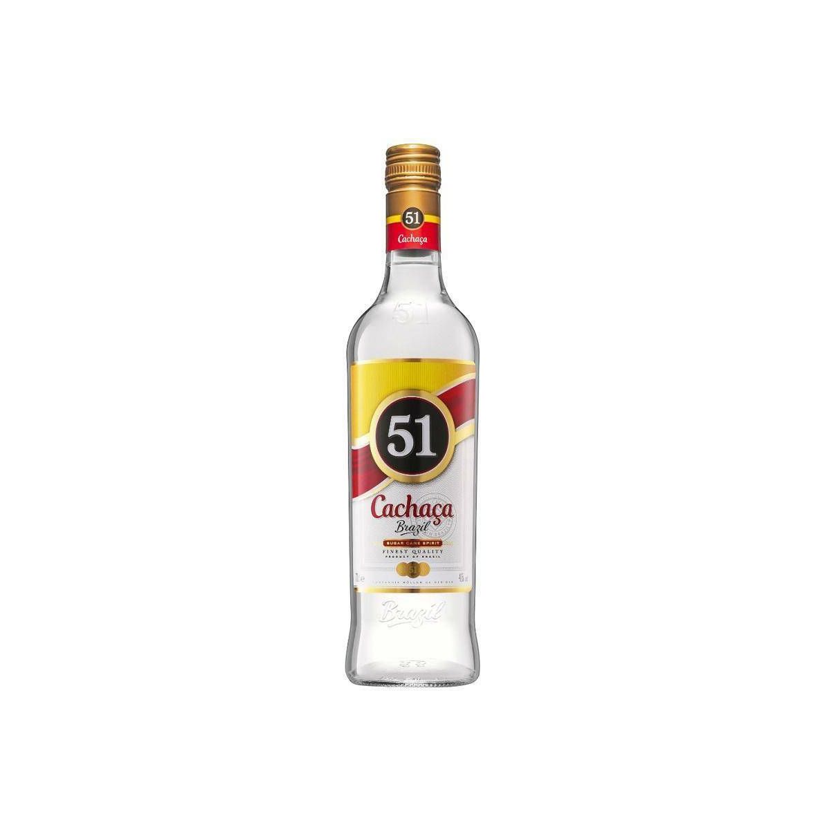 Companhia Muller de bebidas - Cachaca 51 1 lt.