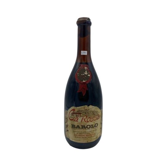 Vintage Bottle - Giuseppe Ravinale Barolo DOC Ca Rossa 1971 0,72 lt. - COD. 4830