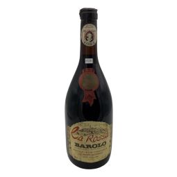 Vintage Bottle - Giuseppe Ravinale Barolo DOC Ca Rossa 1973 0,72 lt. - COD. 11004