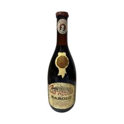 Vintage Bottle - Giuseppe Ravinale Barolo DOC Ca Rossa 1971 0,72 lt. - COD. 11193 - 11265