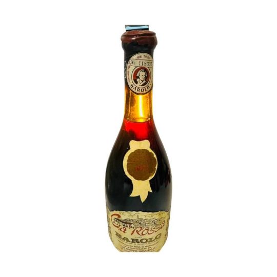 Vintage Bottle - Giuseppe Ravinale Barolo DOC Ca Rossa 1971 0,72 lt. - COD. 11193 - 11265