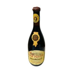Vintage Bottle - Giuseppe Ravinale Barolo DOC Ca Rossa 1970 0,72 lt. - COD. 11266 - 11320