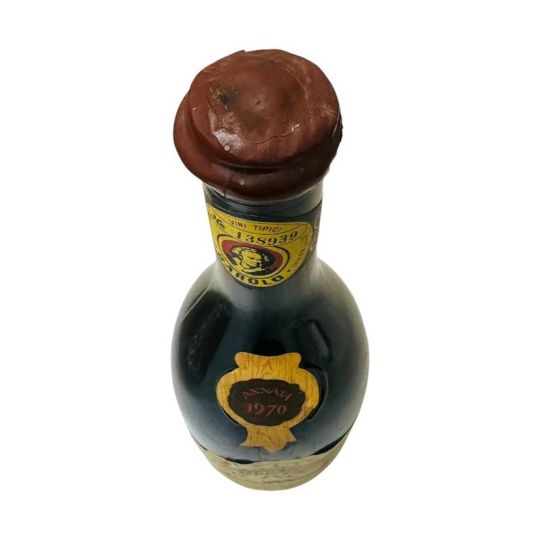 Vintage Bottle - Giuseppe Ravinale Barolo DOC Ca Rossa 1970 0,72 lt. - COD. 11266 - 11320