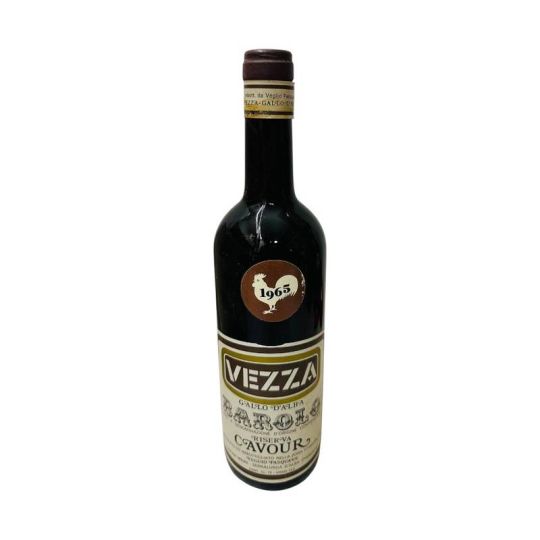 Vintage Bottle - F.lli Vezza Barolo Riserva DOC Riserva Cavour 1965 0,72 lt. - 11329 - 11339