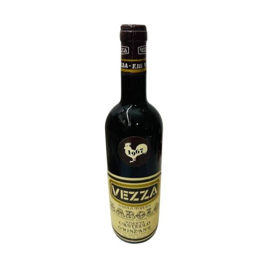 Vintage Bottle - F.lli Vezza Barolo Riserva DOC Riserva Castello di Grinzane 1967 0,72 lt. - COD. 11321 - 11328
