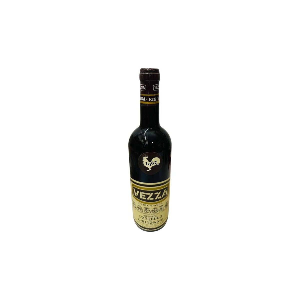 Vintage Bottle - F.lli Vezza Barolo Riserva DOC Riserva Castello di Grinzane 1967 0,72 lt. - COD. 11321 - 11328