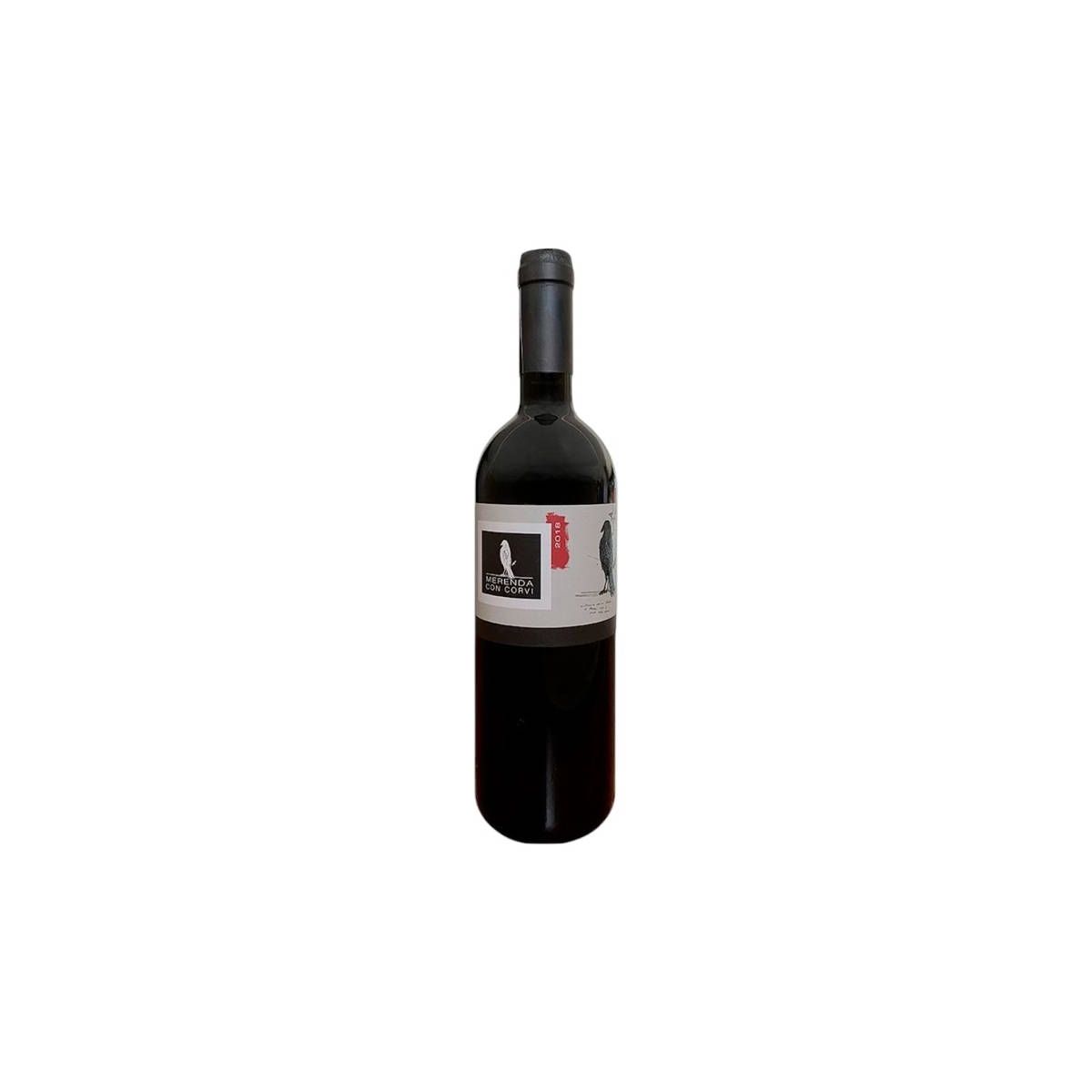 Soc. Agr. Bea - Vino Rosso Merenda con Corvi 2018 0,75 lt.
