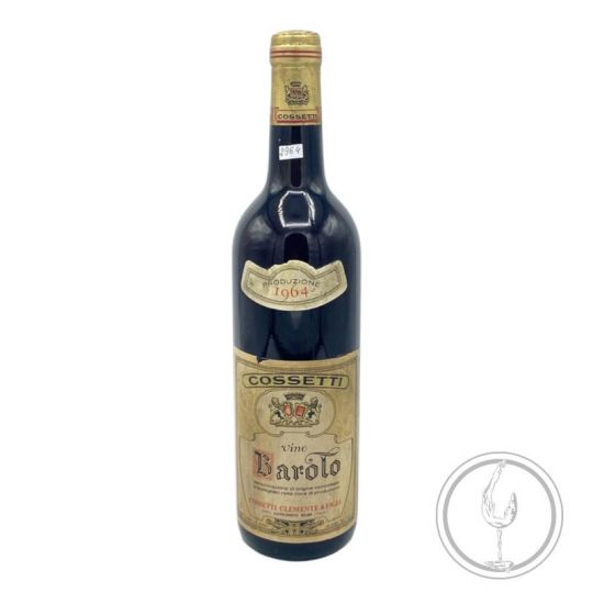 Vintage Bottle - Cossetti Clemente e Figli Barolo DOC 1964 0,72 lt. - COD. 2964