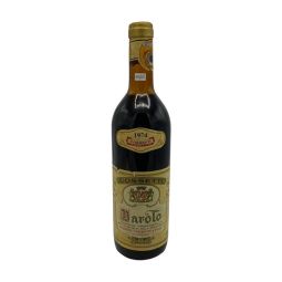 Vintage Bottle - Cossetti Clemente e Figli Barolo DOC 1974 0,75 lt. - COD. 10465
