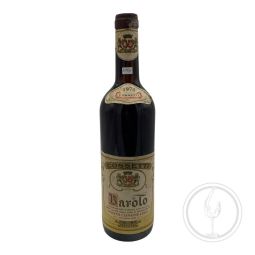 Vintage Bottle - Cossetti Clemente e Figli Barolo DOC 1974 0,75 lt. - COD. 10931