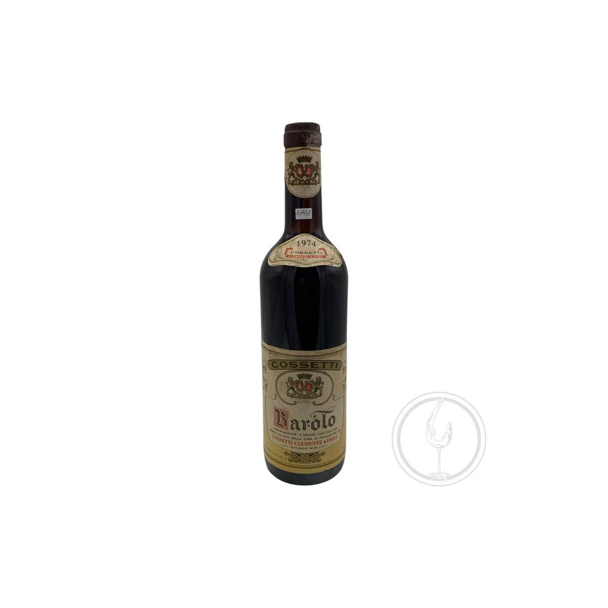 Vintage Bottle - Cossetti Clemente e Figli Barolo DOC 1974 0,75 lt. - COD. 10931
