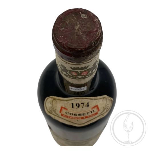 Vintage Bottle - Cossetti Clemente e Figli Barolo DOC 1974 0,75 lt. - COD. 10931