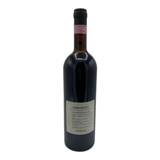 Vintage Bottle - Cossetti Clemente e Figli Barbaresco Riserva DOCG 1991 0,75 lt. - COD. 10985