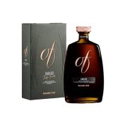 Distillerie Bonollo - Amaro alle Erbe con Grappa OF Amarone Barrique 0,70 lt. + Box