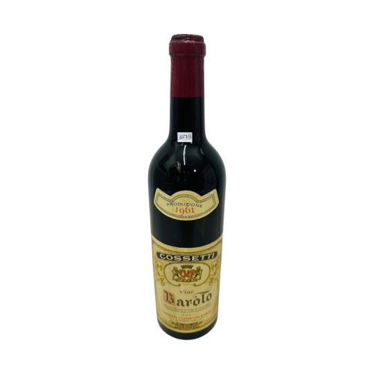 Vintage Bottle - Cossetti Clemente e Figli Barolo DOC 1961 0,72 lt. - COD. 11179