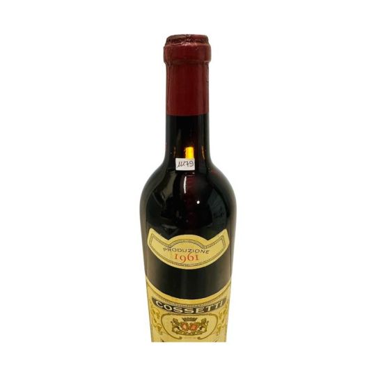 Vintage Bottle - Cossetti Clemente e Figli Barolo DOC 1961 0,72 lt. - COD. 11179