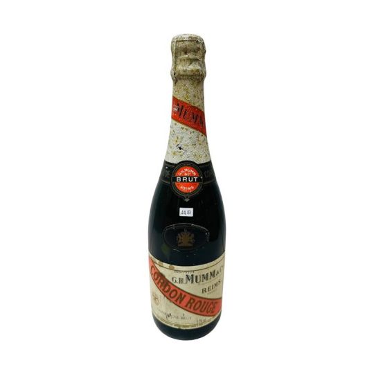 Vintage Bottle - G.H. Mumm Champagne AOC Cordon Rouge Vecchia Sboccatura 0,75 lt. - COD. 11181