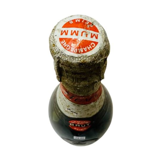 Vintage Bottle - G.H. Mumm Champagne AOC Cordon Rouge Vecchia Sboccatura 0,75 lt. - COD. 11181
