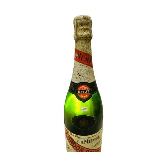 Vintage Bottle - G.H. Mumm Champagne AOC Cordon Rouge Vecchia Sboccatura 0,75 lt. - COD. 11181