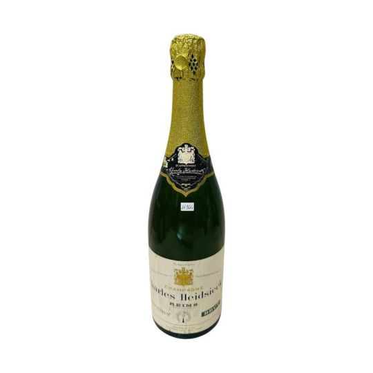Vintage Bottle - Charles Heidsieck Champagne Finest Extra Q.ty Brut 0,75 lt. (vecchia sboccatura) - COD. 11344
