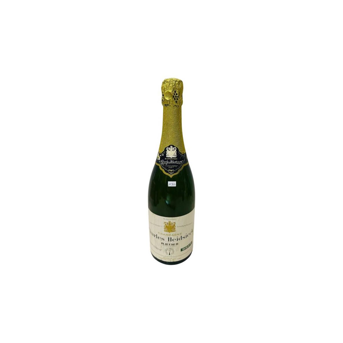 Vintage Bottle - Charles Heidsieck Champagne Finest Extra Q.ty Brut 0,75 lt. (vecchia sboccatura) - COD. 11344