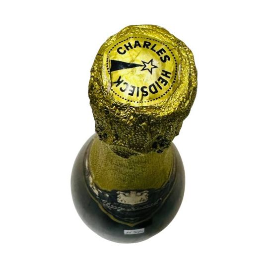 Vintage Bottle - Charles Heidsieck Champagne Finest Extra Q.ty Brut 0,75 lt. (vecchia sboccatura) - COD. 11344