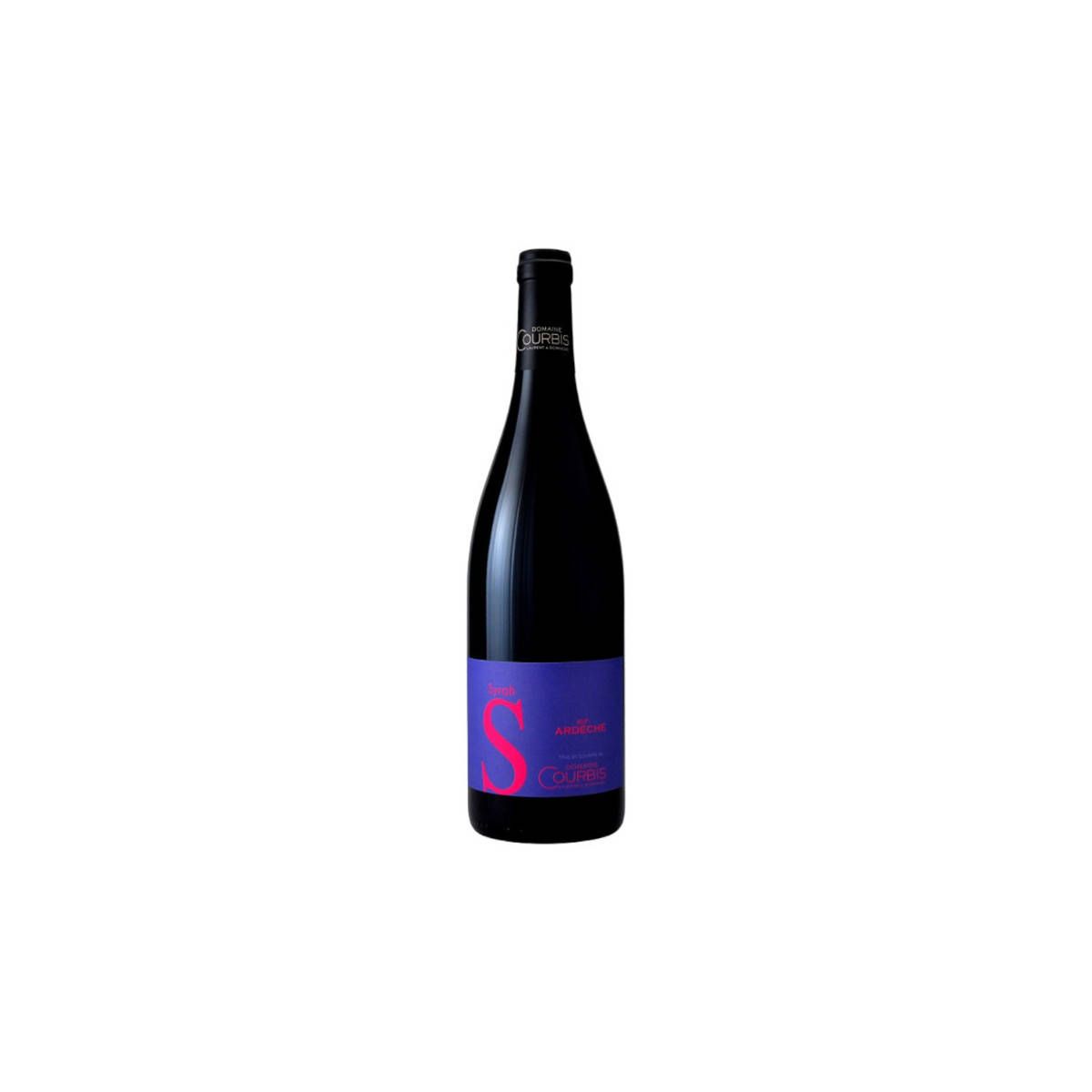 Domaine Courbis - Ardeche Syrah 2023 0,75 lt.