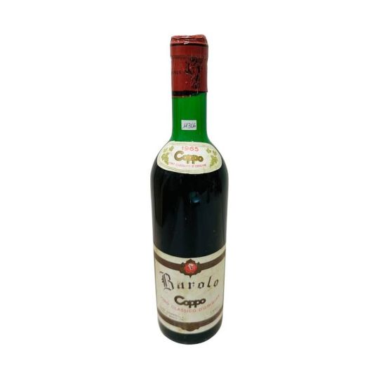 Vintage Bottle - Coppo Barolo DOC 1965 0,72 lt. - COD. 11346