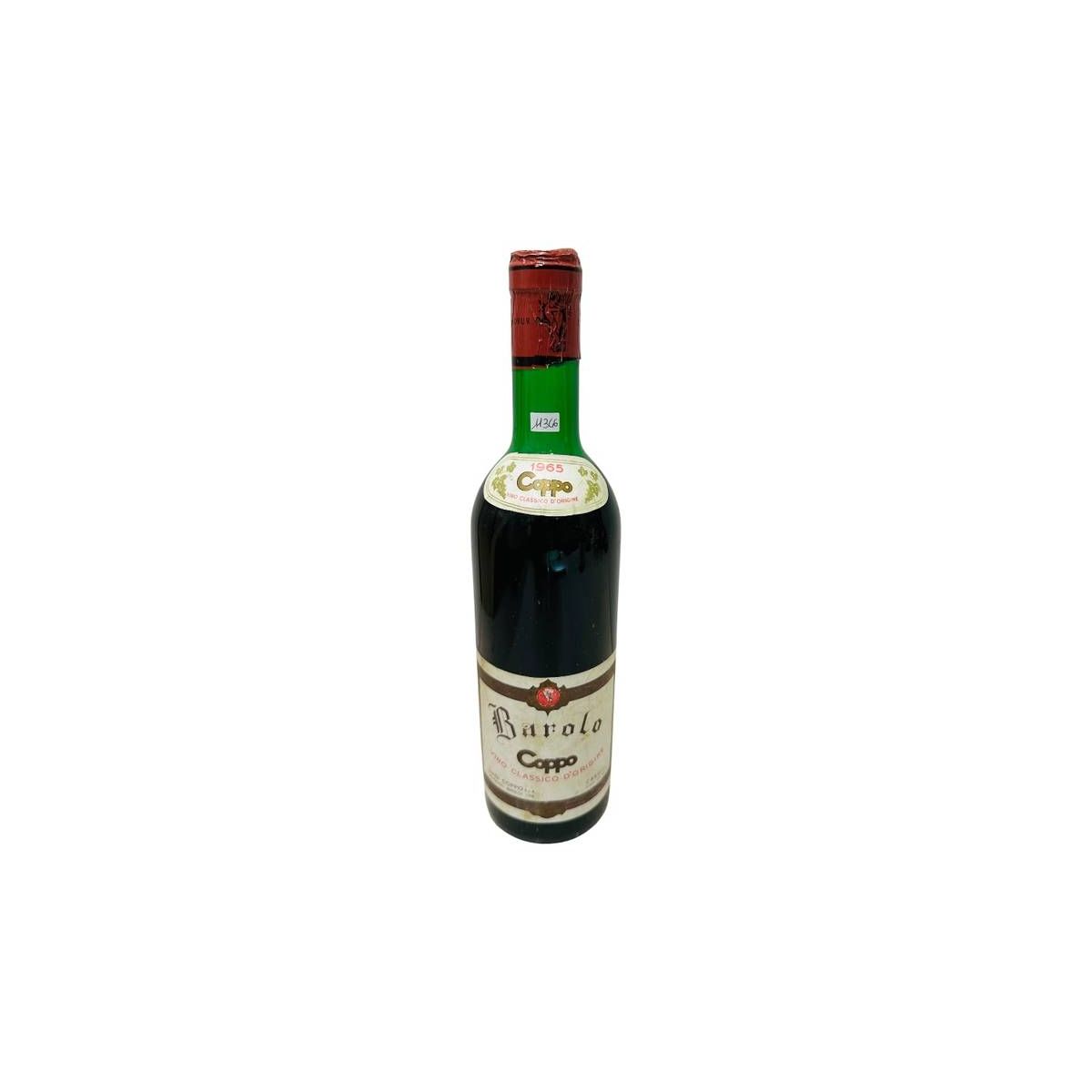 Vintage Bottle - Coppo Barolo DOC 1965 0,72 lt. - COD. 11346
