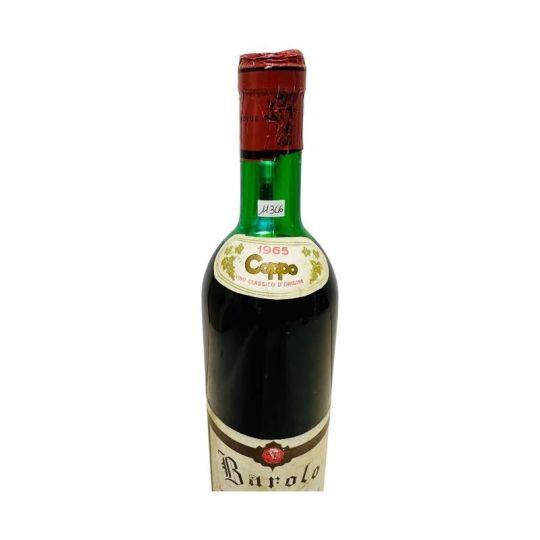 Vintage Bottle - Coppo Barolo DOC 1965 0,72 lt. - COD. 11346