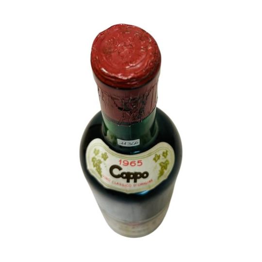 Vintage Bottle - Coppo Barolo DOC 1965 0,72 lt. - COD. 11346