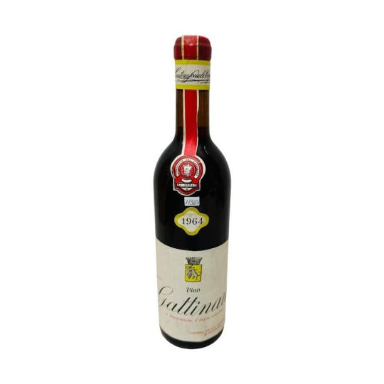 Vintage Bottle - Cantina Sociale Cooperativa di Gattinara Vino Gattinara DOC 1964 0,72 lt. - COD. 11349