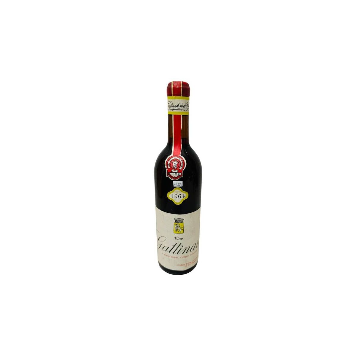 Vintage Bottle - Cantina Sociale Cooperativa di Gattinara Vino Gattinara DOC 1964 0,72 lt. - COD. 11349