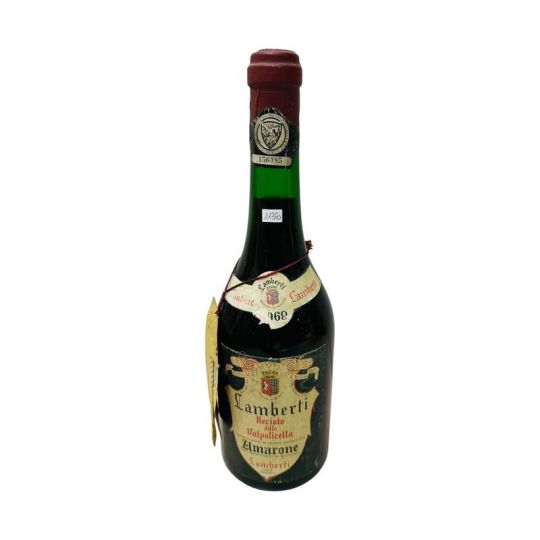 Vintage Bottle - Lamberti Amarone Recioto della Valpolicella DOC 1969 0,72 lt. - COD. 11350