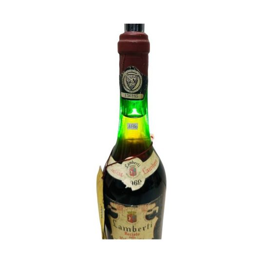 Vintage Bottle - Lamberti Amarone Recioto della Valpolicella DOC 1969 0,72 lt. - COD. 11350