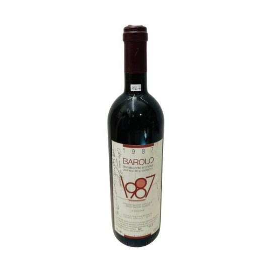 Vintage Bottle - Enoteca Regionale del Barolo Barolo DOCG 1987 0,75 lt. - COD. 11347