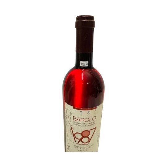 Vintage Bottle - Enoteca Regionale del Barolo Barolo DOCG 1987 0,75 lt. - COD. 11347