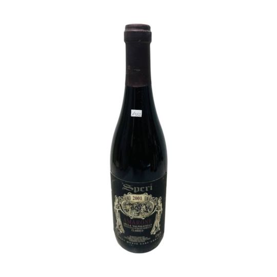 Vintage Bottle - Speri Amarone della Valpolicella Classico DOC 2001 0,75 lt. - COD. 11352