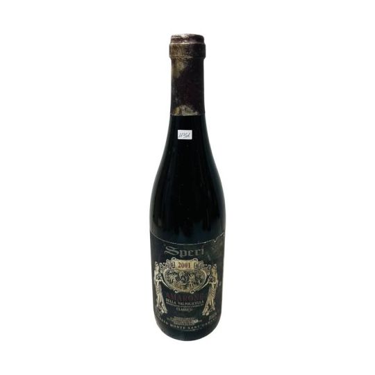 Vintage Bottle - Speri Amarone della Valpolicella Classico DOC 2001 0,75 lt. - COD. 11351