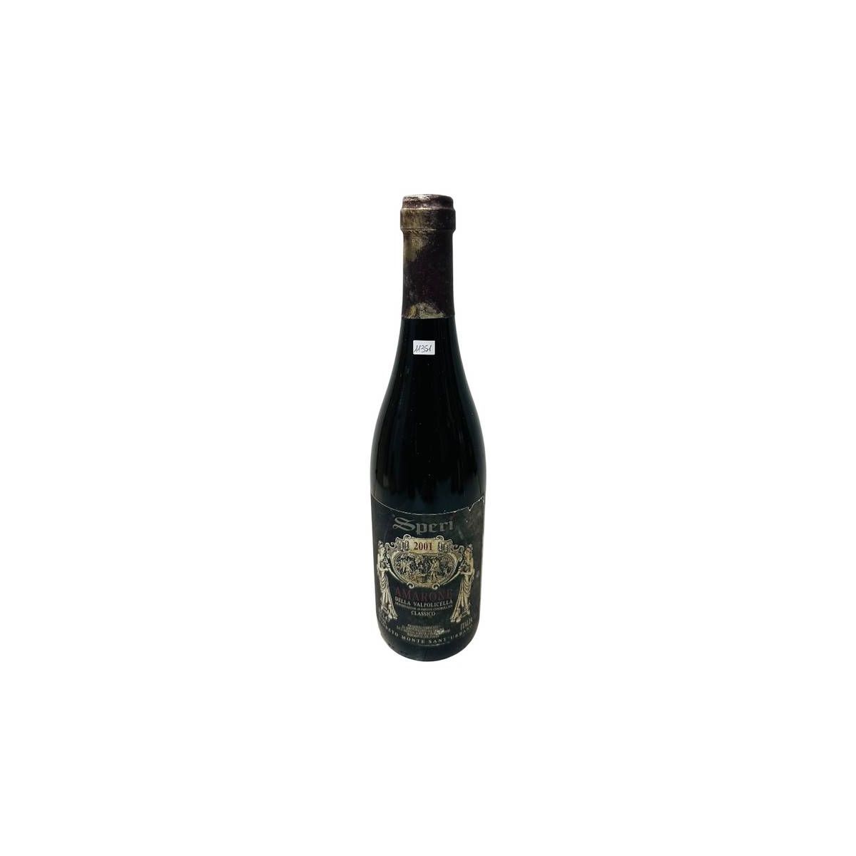 Vintage Bottle - Speri Amarone della Valpolicella Classico DOC 2001 0,75 lt. - COD. 11351