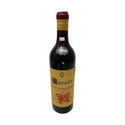 Vintage Bottle - Viberti Mario & Figli Barolo 1958 0,72 lt. - COD. 11348
