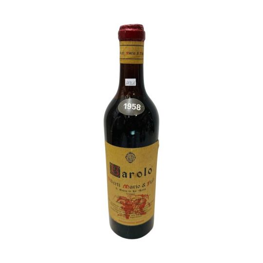 Vintage Bottle - Viberti Mario & Figli Barolo 1958 0,72 lt. - COD. 11348