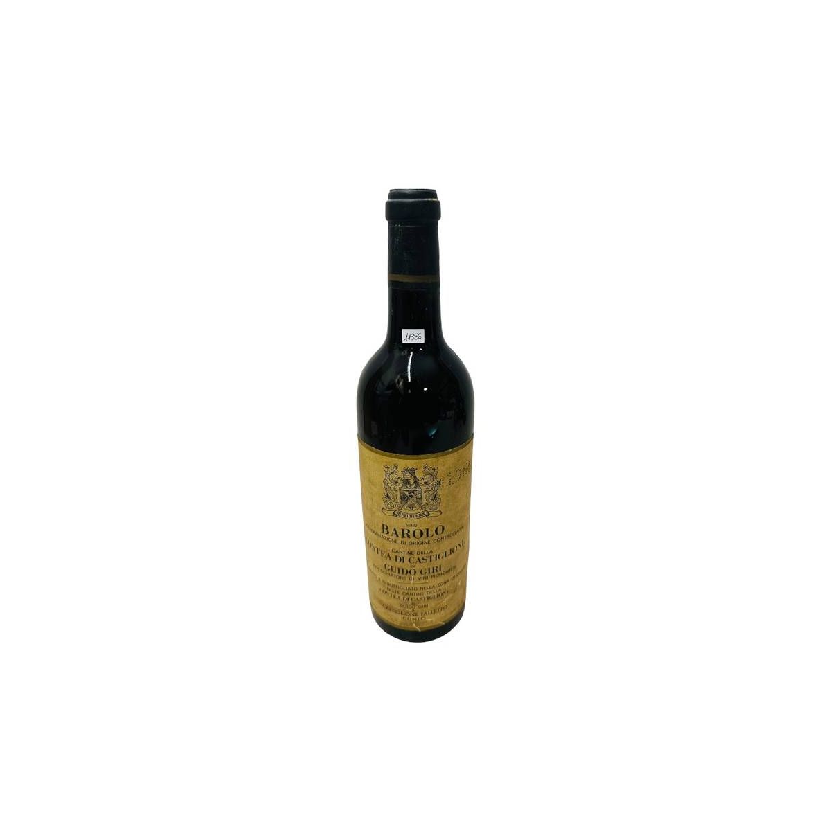 Vintage Bottle - Contea di Castiglione di Guido Giri Barolo DOC 1964 0,72 lt. - COD. 11356