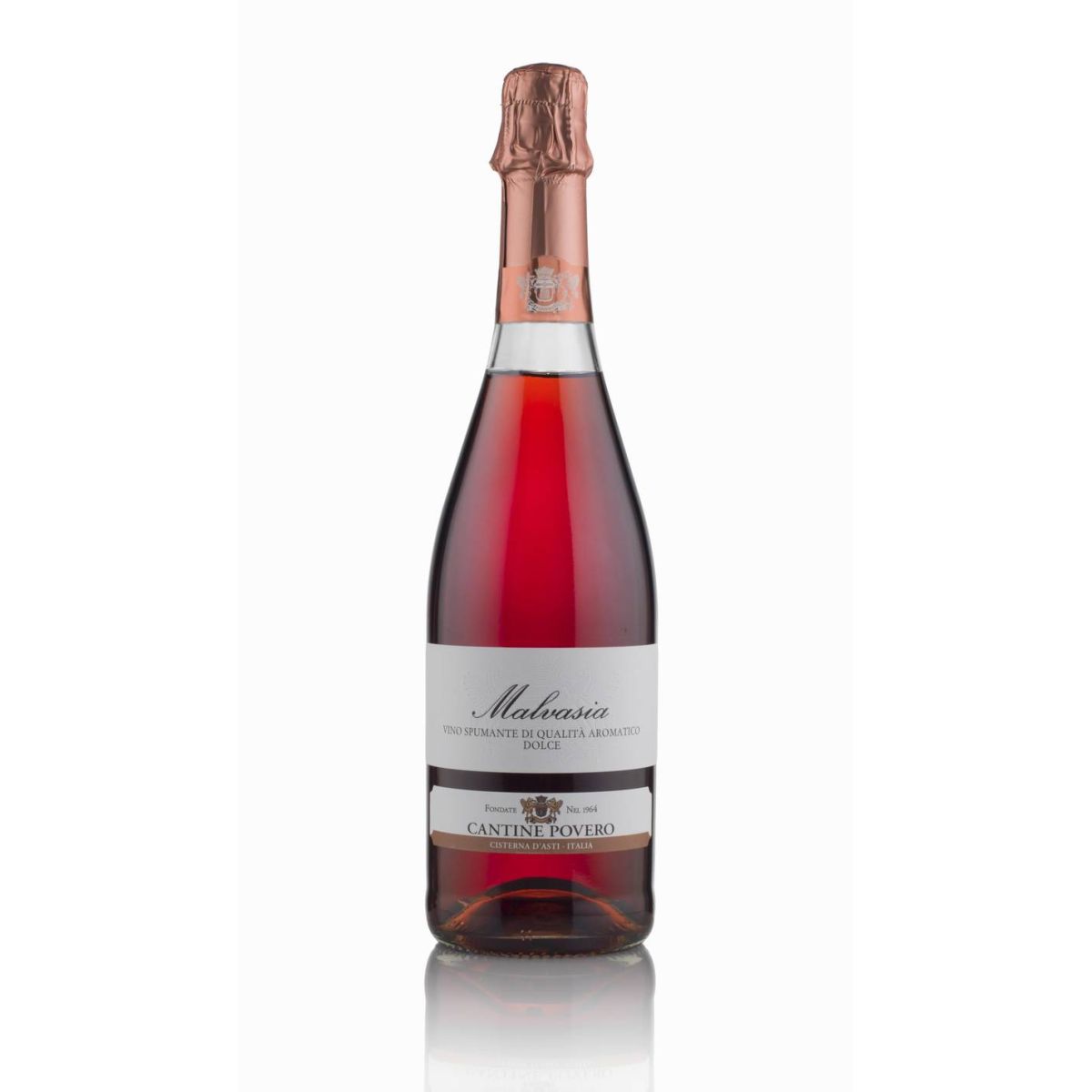 Cantine Povero - Malvasia Spumante 0,75 lt.