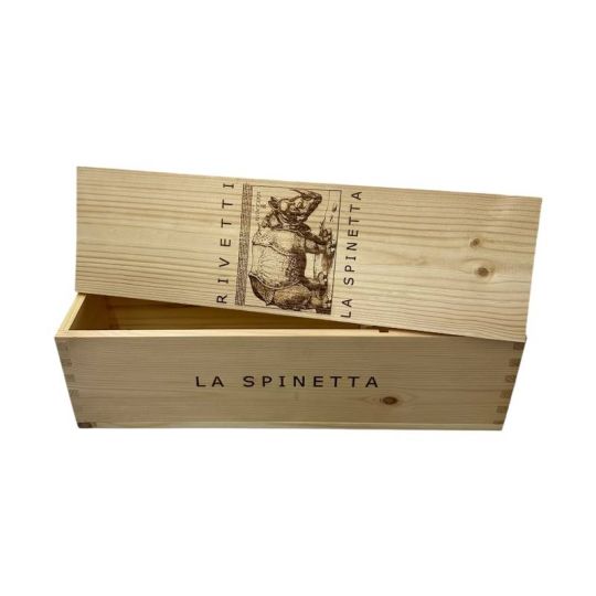Cassetta Legno VUOTA La Spinetta da 1 bottiglia