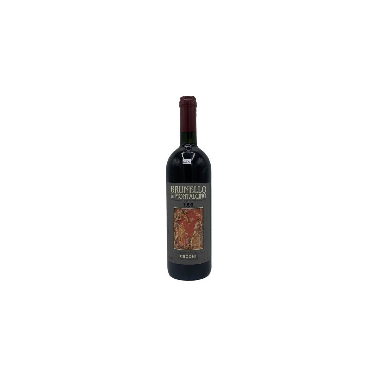 Vintage Bottle - Cecchi Brunello di Montalcino DOCG 1990 0,75 lt. - COD. 4604