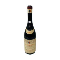 Vintage Bottle - Scarpa Barbera d'Asti DOC La Bogliona 1988 0,75 lt. - COD. 11358