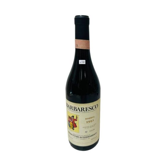 Vintage Bottle - Produttori del Barbaresco Barbaresco Riserva DOCG 1993 0,75 lt. - COD. 11360