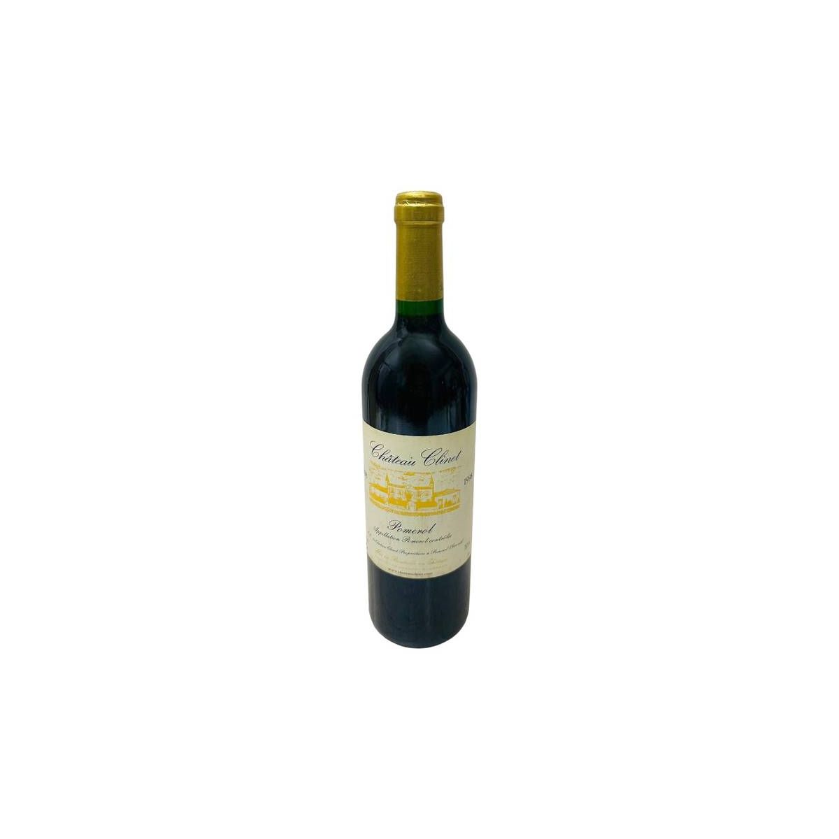 Chateau Clinet - Pomerol 1998 0,75 lt.
