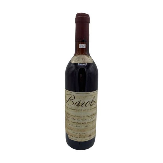 Vintage Bottle - Cantine Mosso Barolo DOC 1974 0,72 lt. - COD. 10246